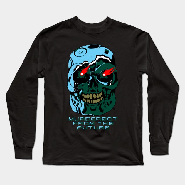 (classic) Murderbot Long Sleeve T-Shirt by RobS